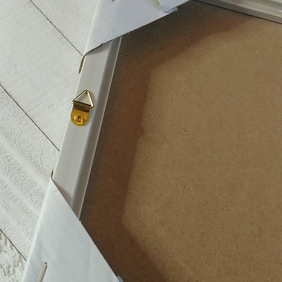 NEW Bicycle and Coffee Themed Glossy Glitter Framed Photo Décor - Picture 6 of 8